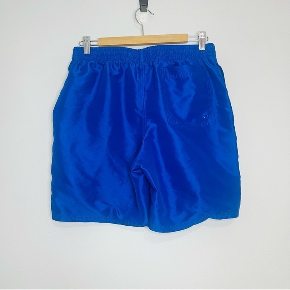 NIKE Royal Blue Essential Lap 7'' Volley Swim Shorts Medium - Picture 7 of 7
